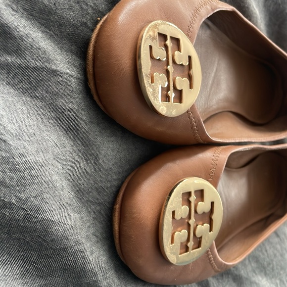 Tory Burch Leather Flats - Picture 4 of 5